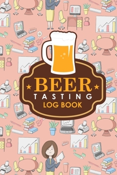 Paperback Beer Tasting Log Book