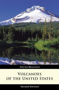 Paperback Volcanoes of the United States Book