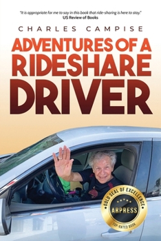 Paperback Adventures of a Rideshare Driver Book