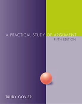 Paperback A Practical Study of Argument (Non-Infotrac Version) Book