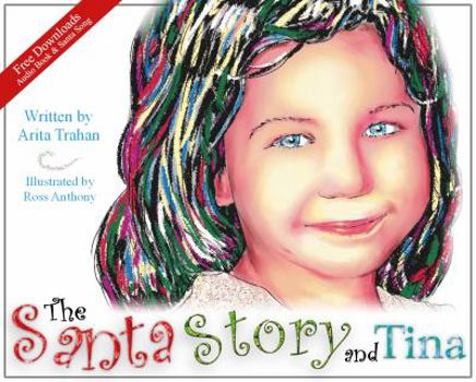 Paperback The Santa Story and Tina Book