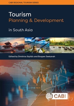 Hardcover Tourism Planning and Development in South Asia Book