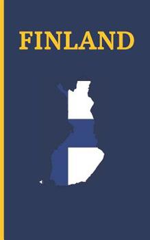 Paperback Finland: Pocket Size Trip Planner & Travel Journal Notebook. Plan Your Next Vacation in Detail to Finland: Packing List, Itiner Book