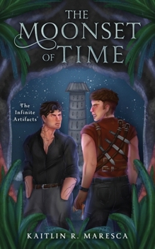 Paperback The Moonset of Time Book