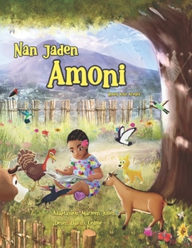 Paperback Nan Jaden Amoni: Rekèy Kont Kreyòl [French] Book