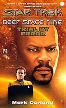 Mass Market Paperback Star Trek: Deep Space Nine: Trial by Error Book