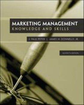 Hardcover Marketing Management Book