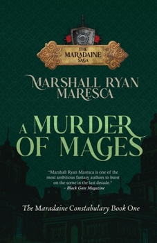 Paperback A Murder of Mages Book