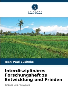 Paperback Interdisziplinäres Forschungsheft zu Entwicklung und Frieden [German] Book