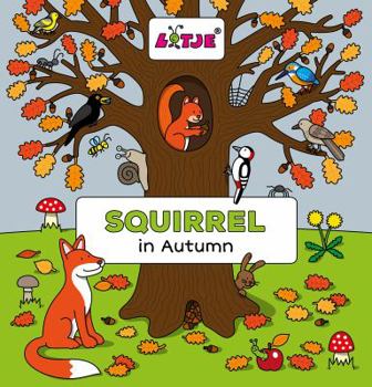 Board book Squirrel in Autumn Book