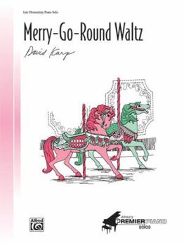 Paperback Merry-Go-Round Waltz: Sheet Book