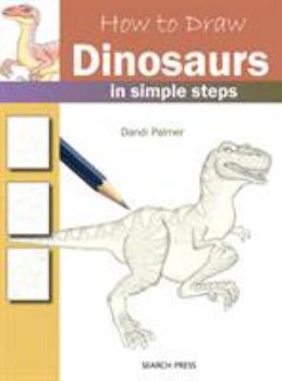 Paperback How to Draw: Dinosaurs Book