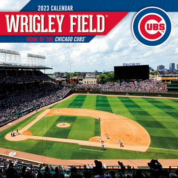 Calendar Chicago Cubs Wrigley Field 2023 12x12 Stadium Wall Calendar Book