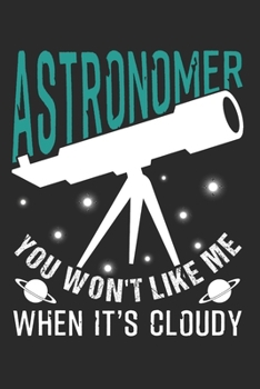 Paperback Astronomy and Universe: Astronomy and Universe Notebook Gift idea for astronomers and telescopes lovers Book