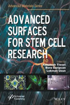 Hardcover Advanced Surfaces for Stem Cell Research Book