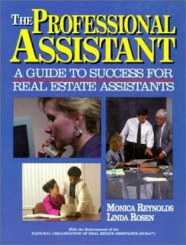 Paperback Professional Assistant: A Guide to Success for Real Estate Assistants Book