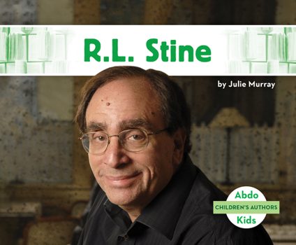 Library Binding R.L Stine Book