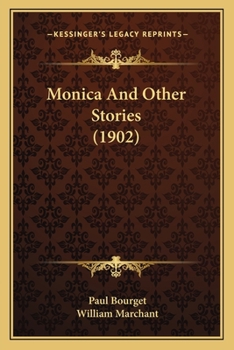 Paperback Monica And Other Stories (1902) Book
