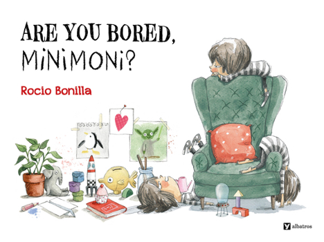 Hardcover Minimoni: Are You Bored, Minimoni? Book