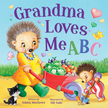 Board book Grandma Loves Me ABC Book