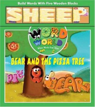 Board book Bear and the Pizza Tree [With 30 Wooden Puzzle Letters] Book