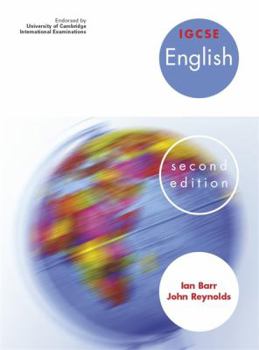 Paperback Igcse English. John Reynolds and Tony Parkinson Book