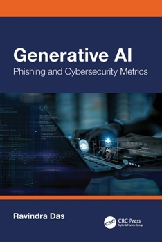 Paperback Generative AI: Phishing and Cybersecurity Metrics Book