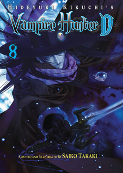 Paperback Hideyuki Kikuchi's Vampire Hunter D Volume 8 (Manga) Book