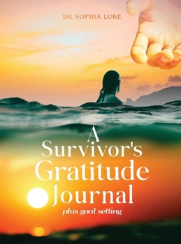 Hardcover Survivor's Gratitude Journal Book