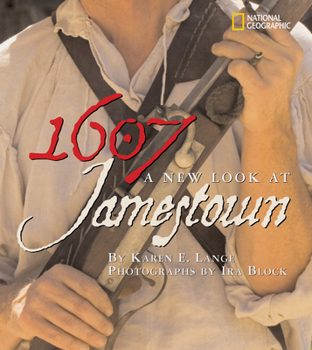 Hardcover 1607: A New Look at Jamestown Book