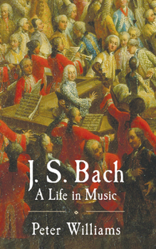 Hardcover J.S. Bach Book