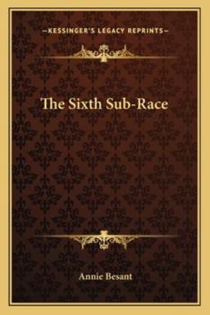 Paperback The Sixth Sub-Race Book