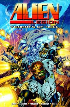 Alien Legion: Tenants of Hell (Alien Legion (Titan)) - Book  of the Alien Legion