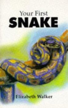 Paperback Your First Snake Book