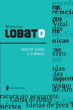 Paperback Mister Slang E O Brasil [Portuguese] Book