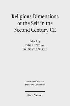 Paperback Religious Dimensions of the Self in the Second Century Ce Book