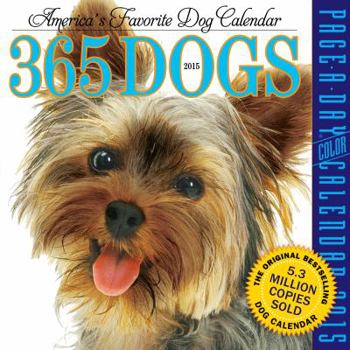 365 Dogs 2015 Page-A-Day Calendar