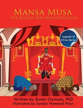 Paperback Mans Musa: The Richest Man Who Ever Lived Book