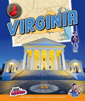 Library Binding Virginia Book