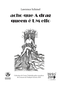 Paperback acho que A drag queen é UM elfo [Portuguese] Book