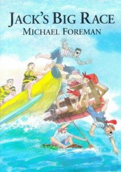 Hardcover Jack's Big Race Book