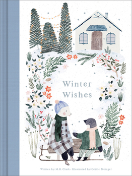 Hardcover Winter Wishes Book