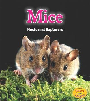Library Binding Mice: Nocturnal Explorers Book