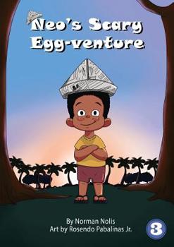Paperback Neo's Scary Egg-Venture Book