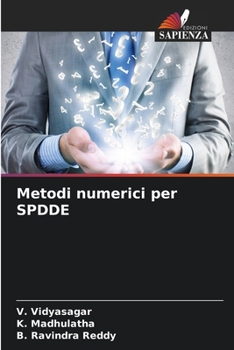Paperback Metodi numerici per SPDDE [Italian] Book