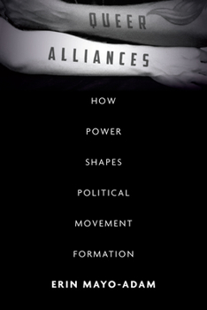 Hardcover Queer Alliances: How Power Shapes Political Movement Formation Book