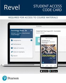 Printed Access Code Revel for Sociology Now -- Access Card Book