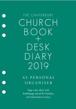 Diary The Canterbury Church Book & Desk Diary 2019 A5 Personal Organiser Edition Book