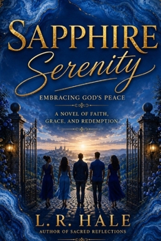 Paperback Sapphire Serenity: Embracing God's Peace Book