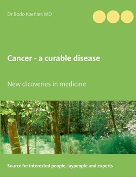 Paperback Cancer - a curable disease Book